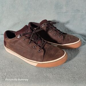 UGG Brock II Waterproof Sneaker. 
They are a low-top, lace-up casual shoe.